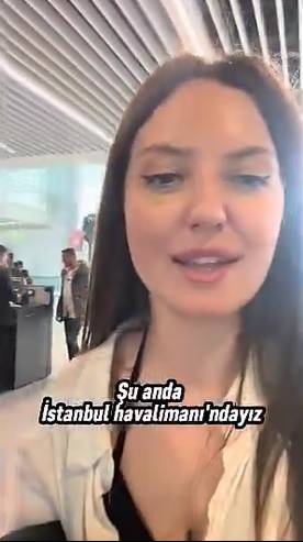 Uçağa binmemeleri için para teklif ettiler. İstanbul Havalimanında skandal olay 9